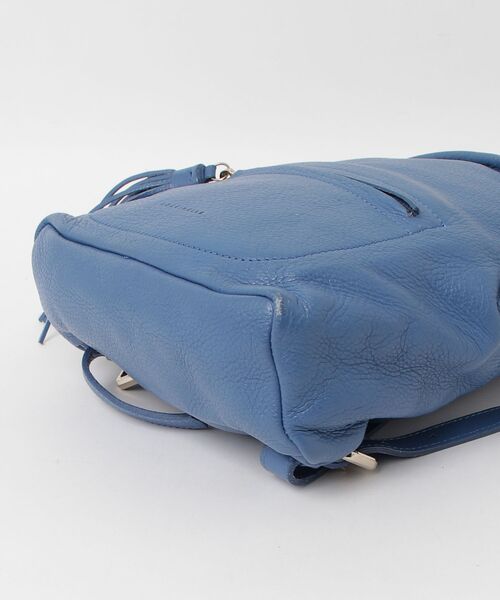 「Coccinelle」 リュック - ブルー レディース_画像3