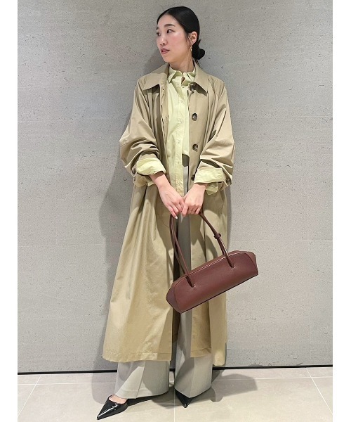 Mila Owen（ミラオーウェン） ステンカラーコート 1 ベージュ
