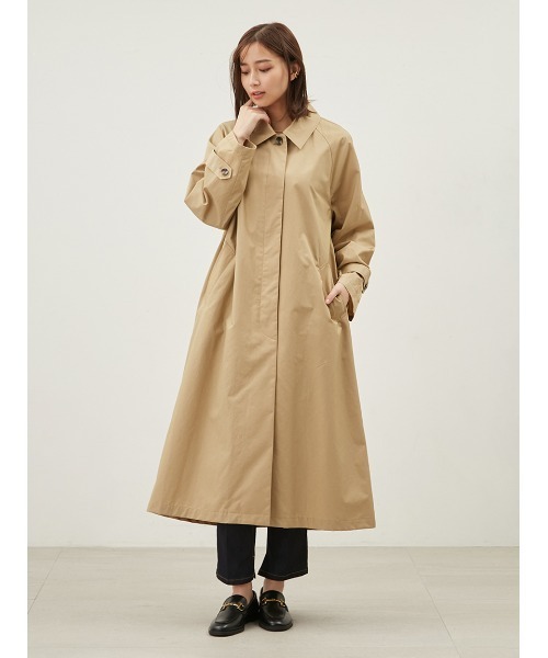 Mila Owen（ミラオーウェン） ステンカラーコート 1 ベージュ