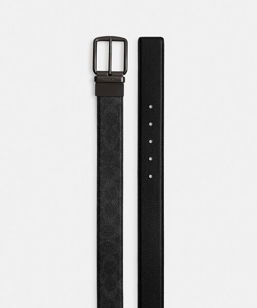 COACH（コーチ） ベルト ワイド ハーネス カット トゥ サイズ