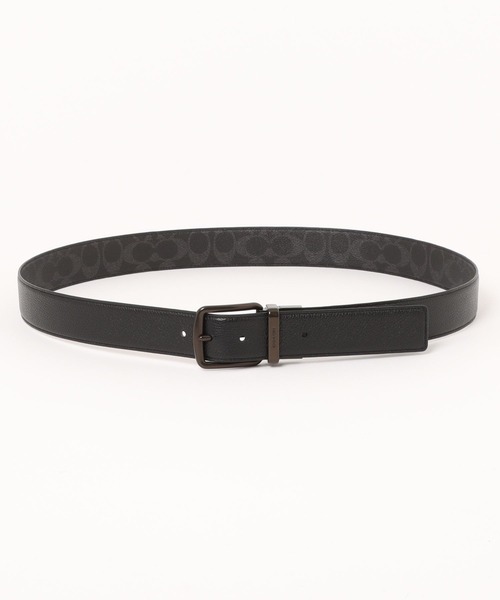COACH（コーチ） ベルト ワイド ハーネス カット トゥ サイズ