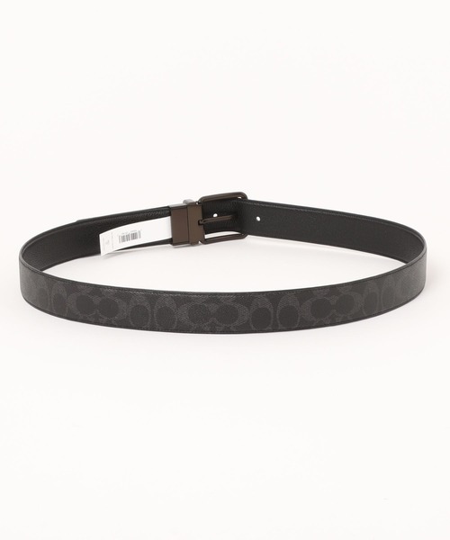 COACH（コーチ） ベルト ワイド ハーネス カット トゥ サイズ