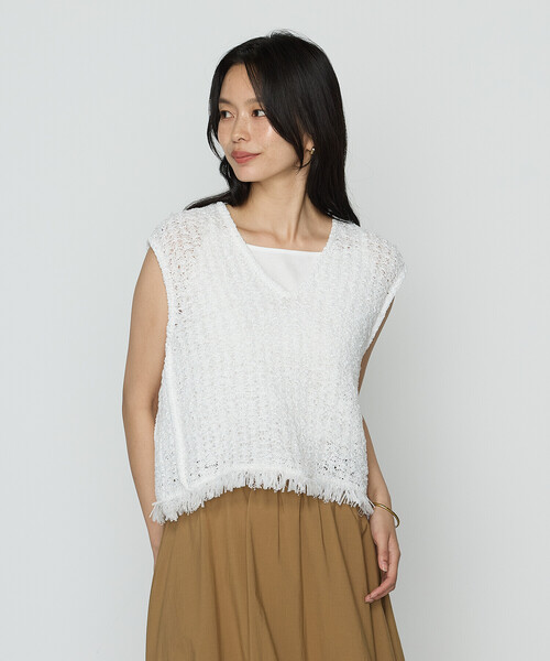 K.T KIYOKO TAKASE（K.T キヨコ タカセ） ベスト ジレ 「 TALLサイズ