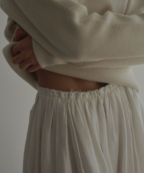 ETRE TOKYO（エトレトウキョウ） スカート ダブルクロスボリューム