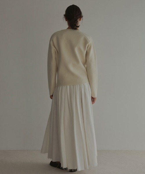 ETRE TOKYO（エトレトウキョウ） スカート ダブルクロスボリューム