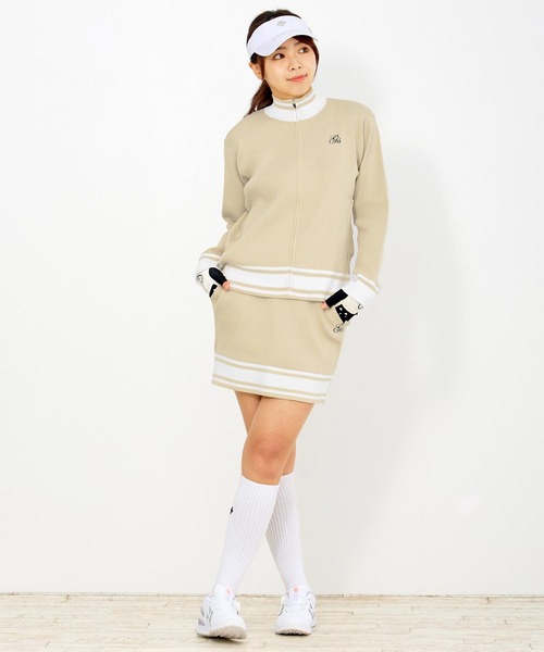 TopIsm（トップイズム） ゴルフ ゴルフウェア 上下セットアップ ニット