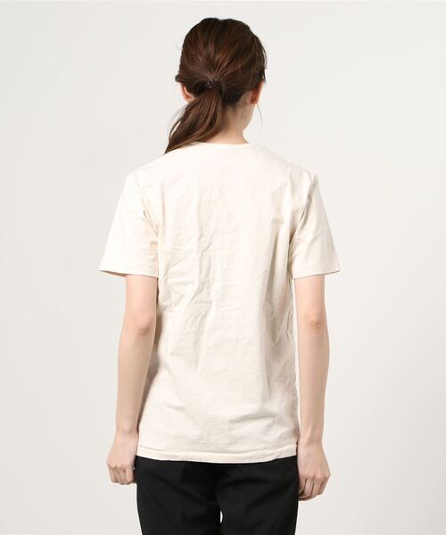 「MIXTA」 半袖Tシャツ SMALL オフホワイト レディース_画像2