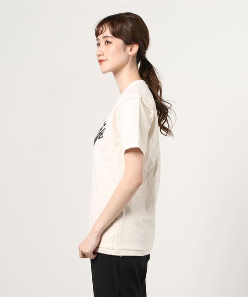 「MIXTA」 半袖Tシャツ SMALL オフホワイト レディース_画像3