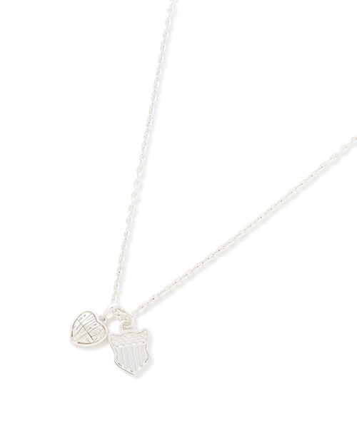AVIREX（アヴィレックス） ネックレス HEART 2TOP NECKLACE（SILVER)by