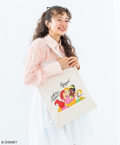 Disney（ディズニー） トートバッグ ディズニープリンセス/キャンバス