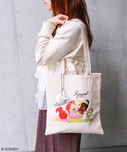 Disney（ディズニー） トートバッグ ディズニープリンセス/キャンバス