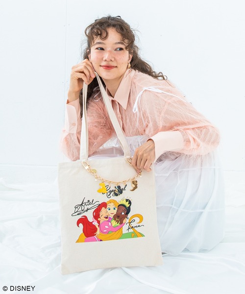 Disney（ディズニー） トートバッグ ディズニープリンセス/キャンバス
