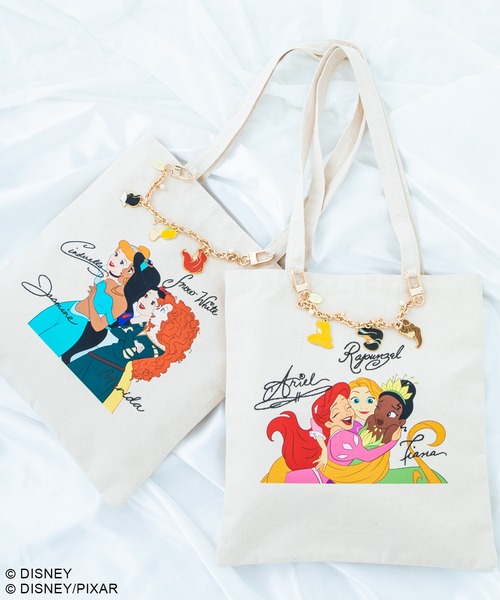 Disney（ディズニー） トートバッグ ディズニープリンセス/キャンバス