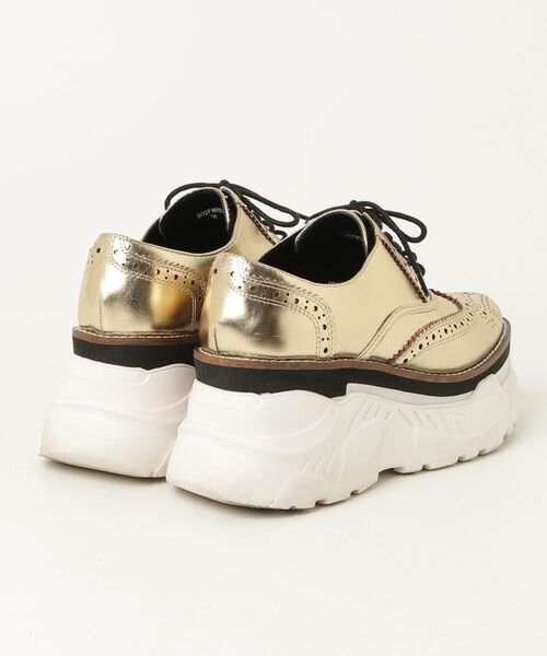 「MIHARAYASUHIRO」 シューズ 39 ゴールド レディース_画像2