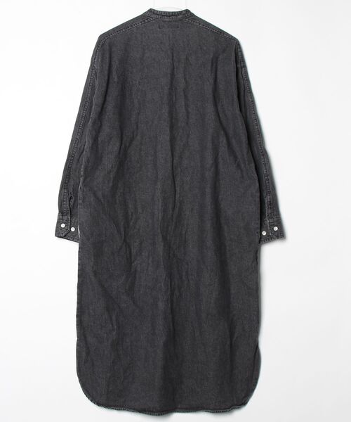 「Jines」 長袖ワンピース 38 ブラック レディース_画像2