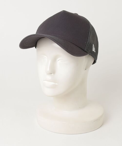 TOULON New Era メッシュキャップ ダークグレー NEW ERA（ニューエラ） メッシュキャップ FREE グレー系その他 メンズ