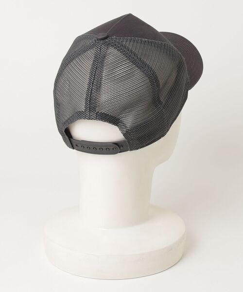 TOULON New Era メッシュキャップ ダークグレー NEW ERA（ニューエラ） メッシュキャップ FREE グレー系その他 メンズ