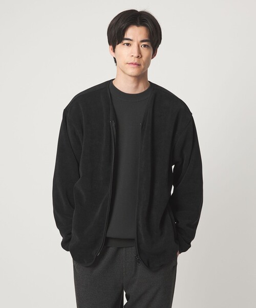 【新品未使用タグ付き】グリーンレーベルリラクシング　今季ボアブルゾン green label relaxing（グリーンレーベルリラクシング） ブルゾン