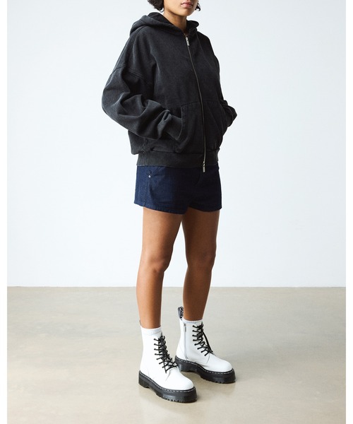 ブーツ Dr. Martens/ドクターマーチン JADON ホワイトステッチ 8 ホール ブーツ 43678100 メンズ レディースの画像