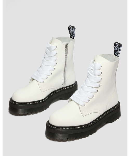 Dr.Martens（ドクターマーチン） ブーツ JADON ホワイトステッチ 8