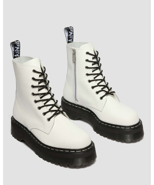 Dr.Martens（ドクターマーチン） ブーツ JADON ホワイトステッチ 8