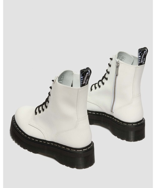 Dr. Martens Jadon Tech 8 ホール ブーツ Dr.Martens（ドクターマーチン） 厚底 ブーツ レディース ジェイドン 8