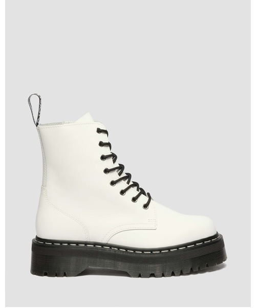 ドクターマーチン8ホールブーツ　Dr.Martins ボア Dr.Martens（ドクターマーチン） ブーツ JADON ホワイトステッチ 8