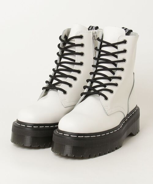 ドクターマーチン Jadon ダブルソール 厚底 28 ㎝ ホワイトステッチ美品 Dr.Martens（ドクターマーチン） ブーツ JADON ホワイトステッチ 8
