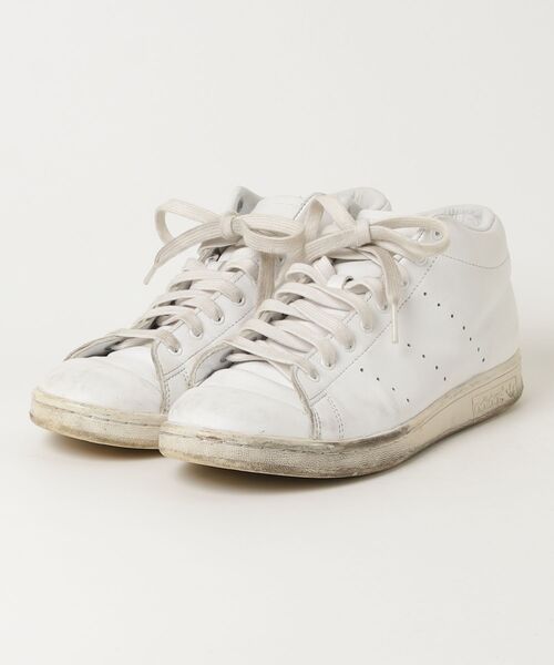 HYKE（ハイク） ハイカットスニーカー「adidasコラボ」 26cm ホワイト