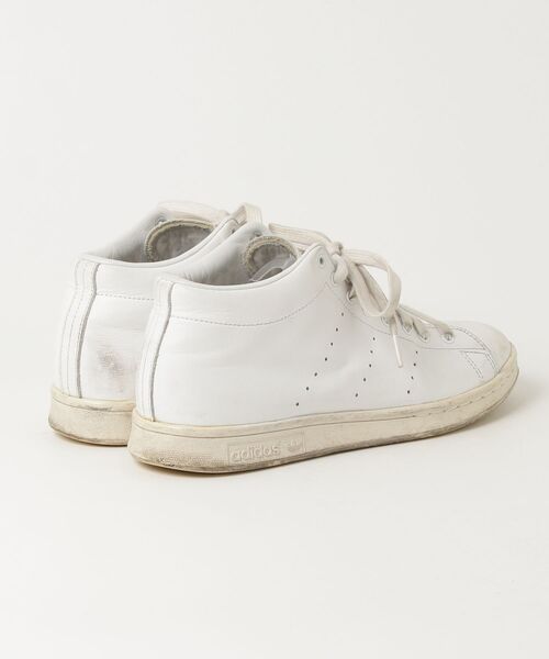 HYKE（ハイク） ハイカットスニーカー「adidasコラボ」 26cm ホワイト