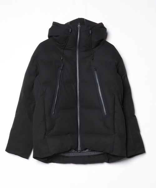 DESCENTE（デサント） ダウンジャケット S ブラック メンズ : ZOZOTOWN