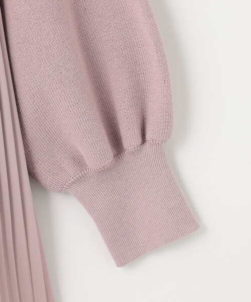 「ANY SIS」 長袖ニット 2 ピンク レディース_画像8