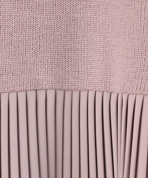 「ANY SIS」 長袖ニット 2 ピンク レディース_画像9