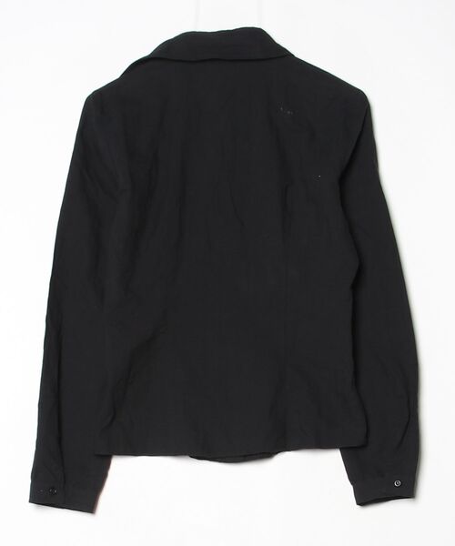 「MARELLA」 長袖シャツ 42 ブラック レディース_画像2