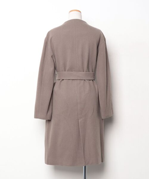 「UNITED TOKYO」 ノーカラージャケット 1 ブラウン レディース_画像2