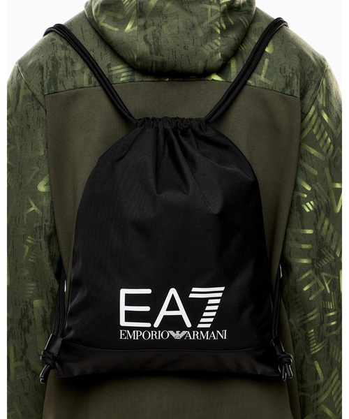 エンポリオアルマーニ EMPORIO ARMANI EA7 ナイロンリュック EA7 デイバック リュック 「エンポリオ アルマーニ EA7」Train Core