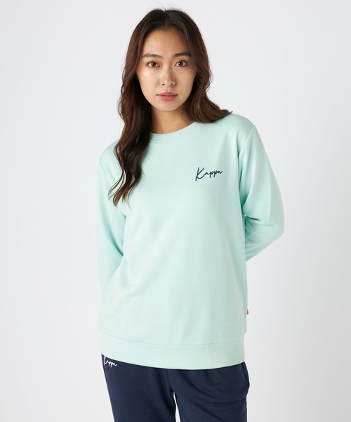 Kappa（カッパ） トレーナー スウェット クルーネックスウェット