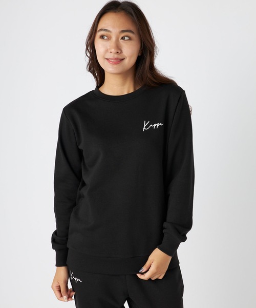 Kappa（カッパ） トレーナー スウェット クルーネックスウェット