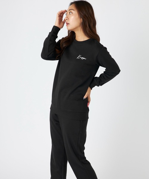 Kappa（カッパ） トレーナー スウェット クルーネックスウェット