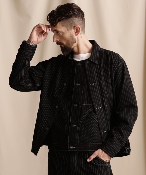 Schott N.Y.C（ショット） 「schott」 デニムジャケット L ブラック