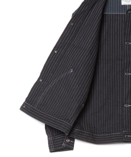 Schott N.Y.C（ショット） 「schott」 デニムジャケット L ブラック