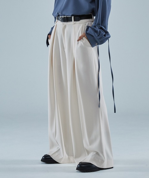 「VELNUS」 スラックス S チャコールグレー メンズ_画像5