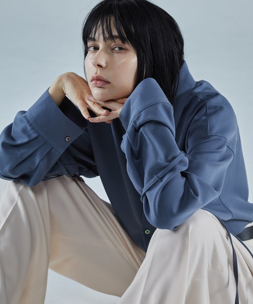 「VELNUS」 スラックス S チャコールグレー メンズ_画像8