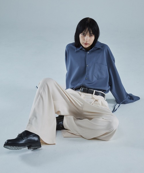 「VELNUS」 スラックス S チャコールグレー メンズ_画像9