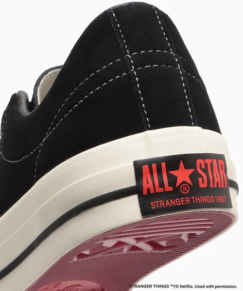 新品未使用★CONVERSE ONE STAR STRANGER THINGS Stranger Things 5 × Converse One Star Suede 