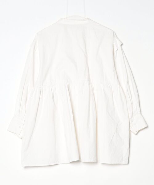 「Vicente」 長袖チュニック FREE ホワイト レディース_画像2