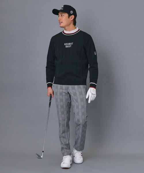 adabat（アダバット） セーター ニット ケーブル 「ADABAT NAVY