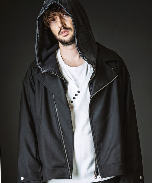 NO ID.（ノーアイディー） 革ジャン ライダース 「NO ID.」Big Riders