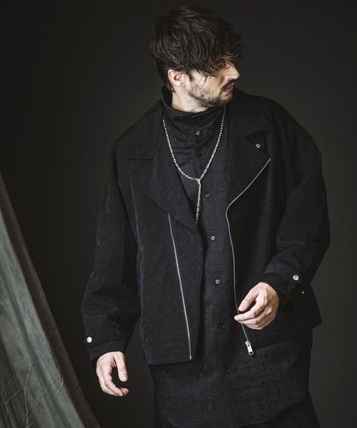 No.id ライダースジャケット NO ID.（ノーアイディー） 革ジャン ライダース 「NO ID.」Cow Leather