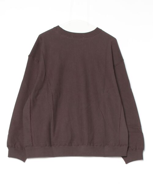 AMERICANA（アメリカーナ） スウェットカットソー M ダークブラウン